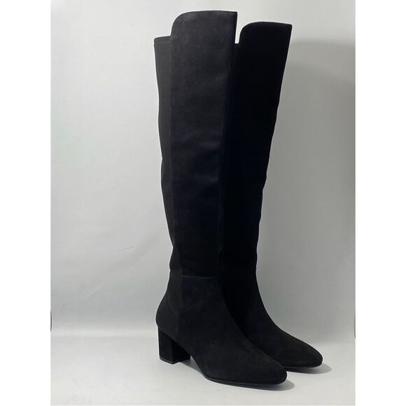 Stuart Weitzman Gillian Suede Over The Knee Boots size 9 - Picture 6 of 9
